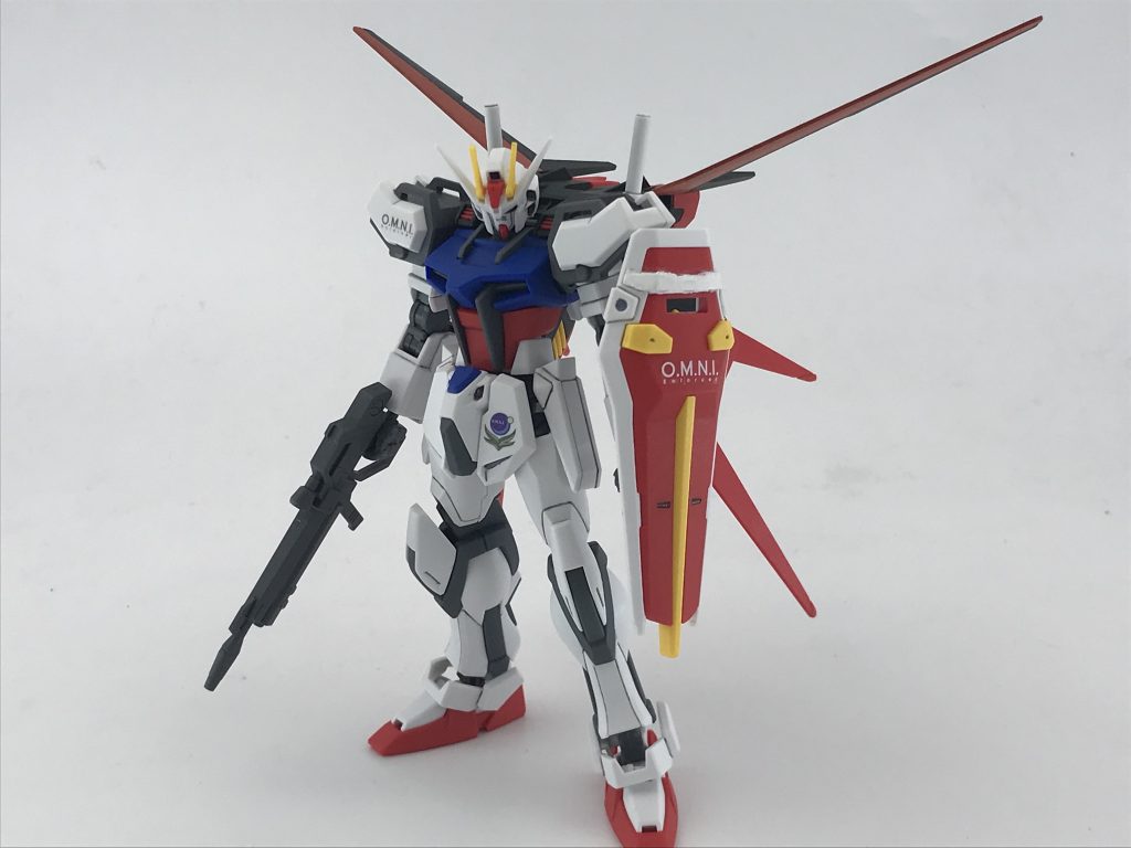 HGCE エールストライク–2枚目/制作者：指切り抜刀斎(デザインナイフ)