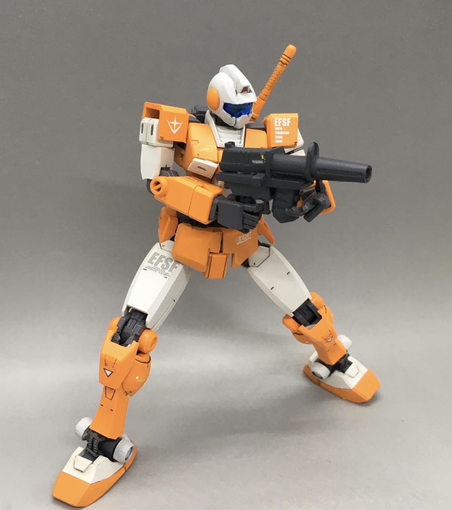 ジムライトアーマー・ビヨンドグローバル–4枚目/制作者:Ryoui