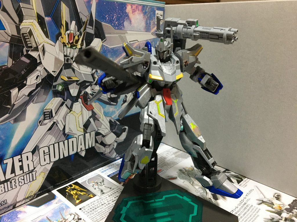 クレバズーカー、ビームガトリングモード