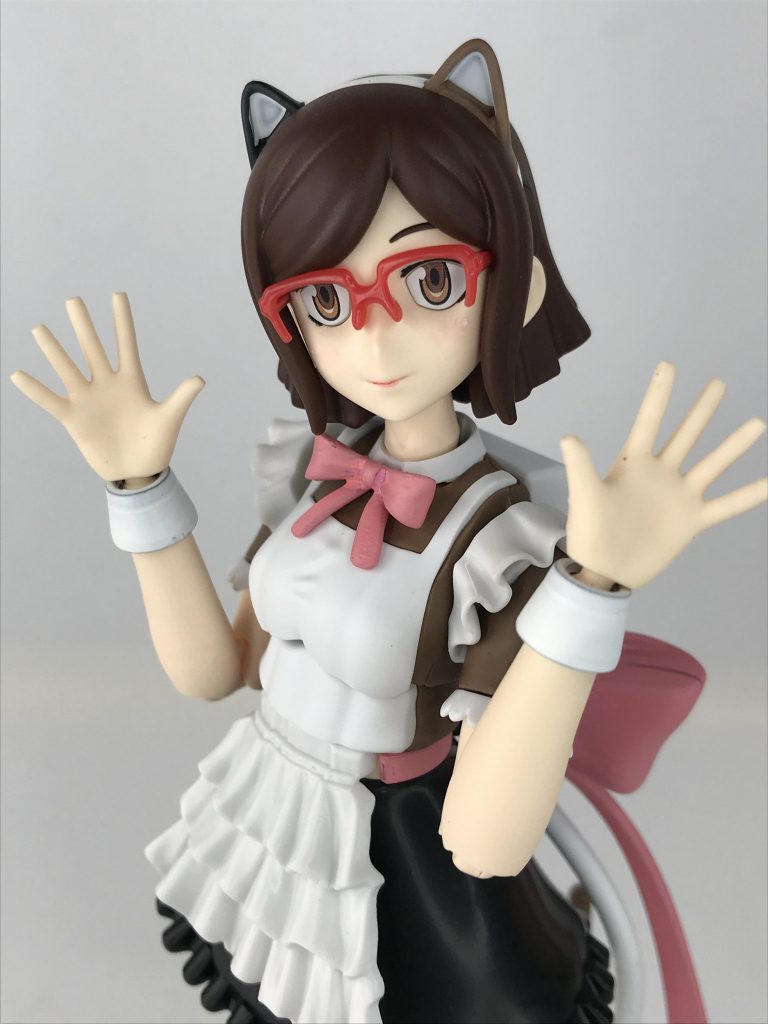 日本猫のメスといえば三毛猫、と勝手に思い、こうなりました。またあくまで個人的に黒猫は攻撃的なイメージがあるものですから。