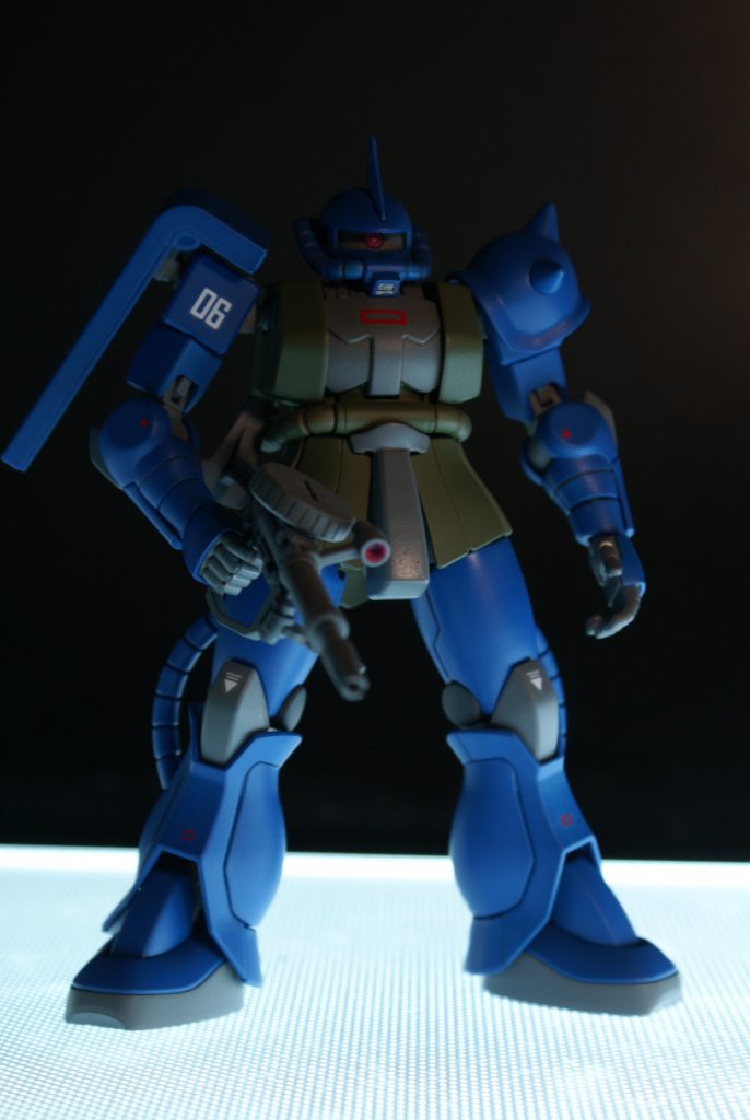 肩の06のマーキングがお気に入りですね。