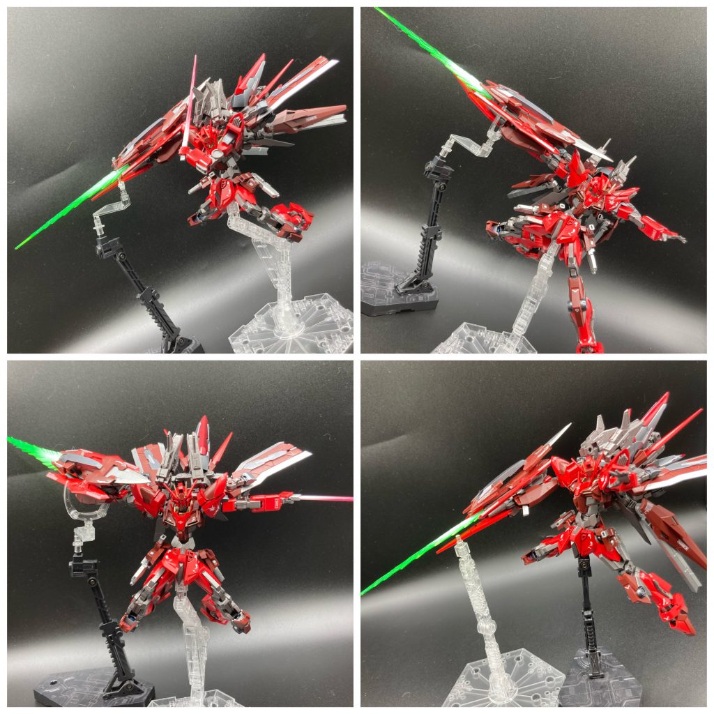 ハイパービームサーベルで!!リーチが長く火力も高い本機のビーム兵器で1番火力があります!機動力が高いので一瞬で近ずいて切ることが可能また直線的な動きでもシールド付きなのでゴリ押しもできます!