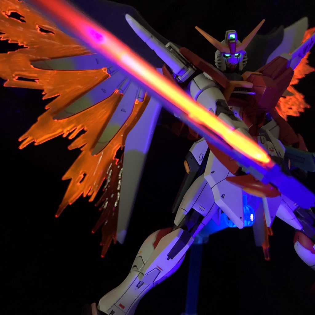 HGCE デスティニーガンダム EVA弐号機ver.–2枚目/制作者：AnalogKids