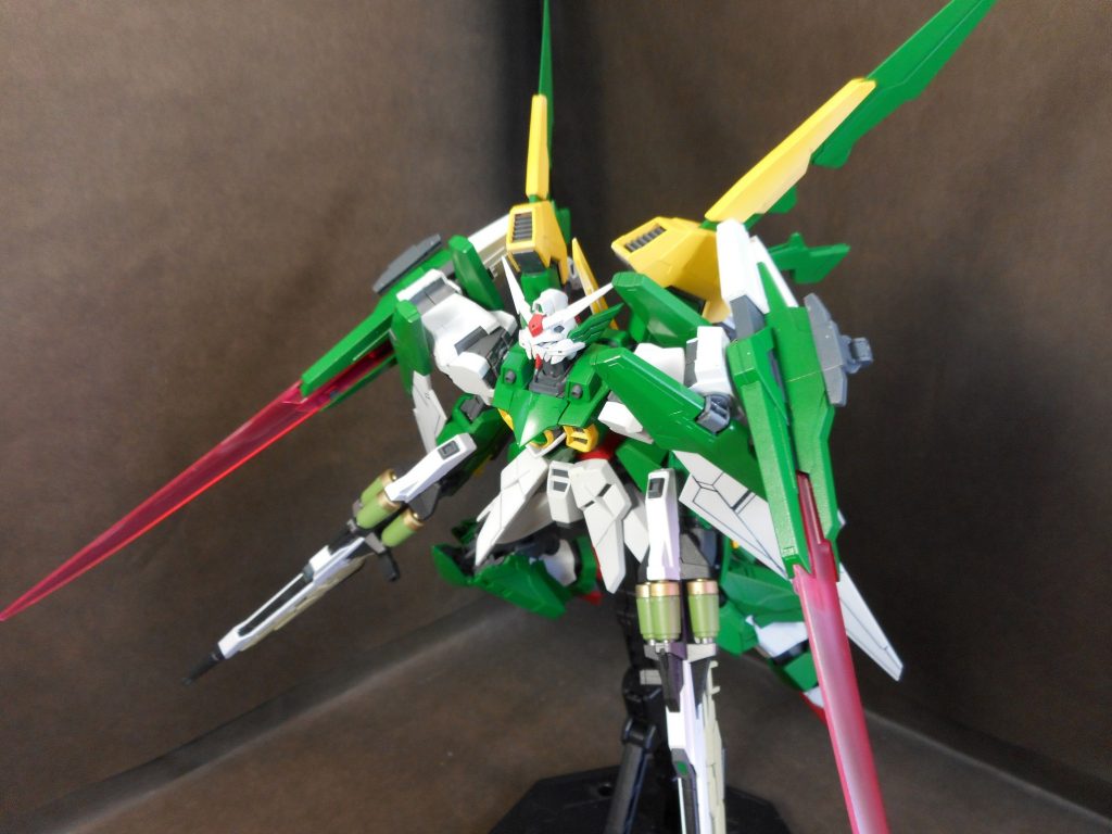 ハイパービームサーベル展開