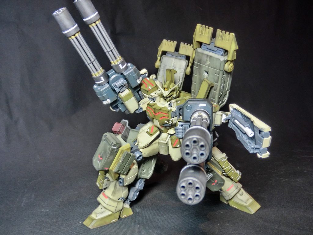 ダブルガトリング装備