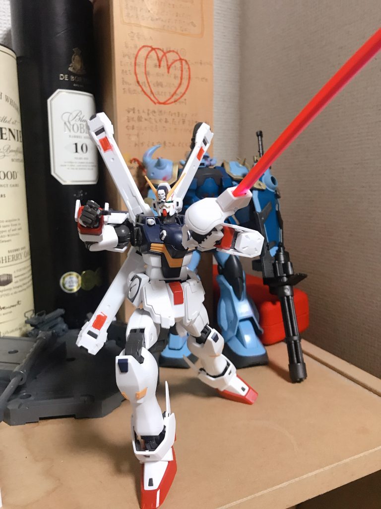 クロスボーンガンダム X1–4枚目/制作者：yando41