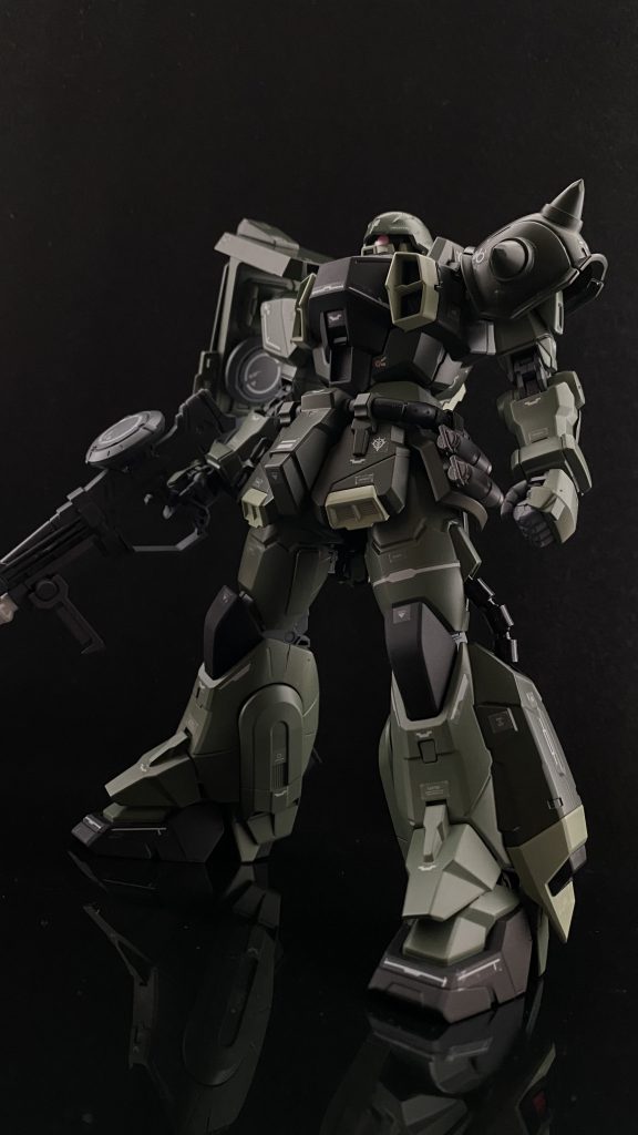 ZGMF-1000 ZAKU WARRIOR 改め MS-06 ZAKUⅡ？