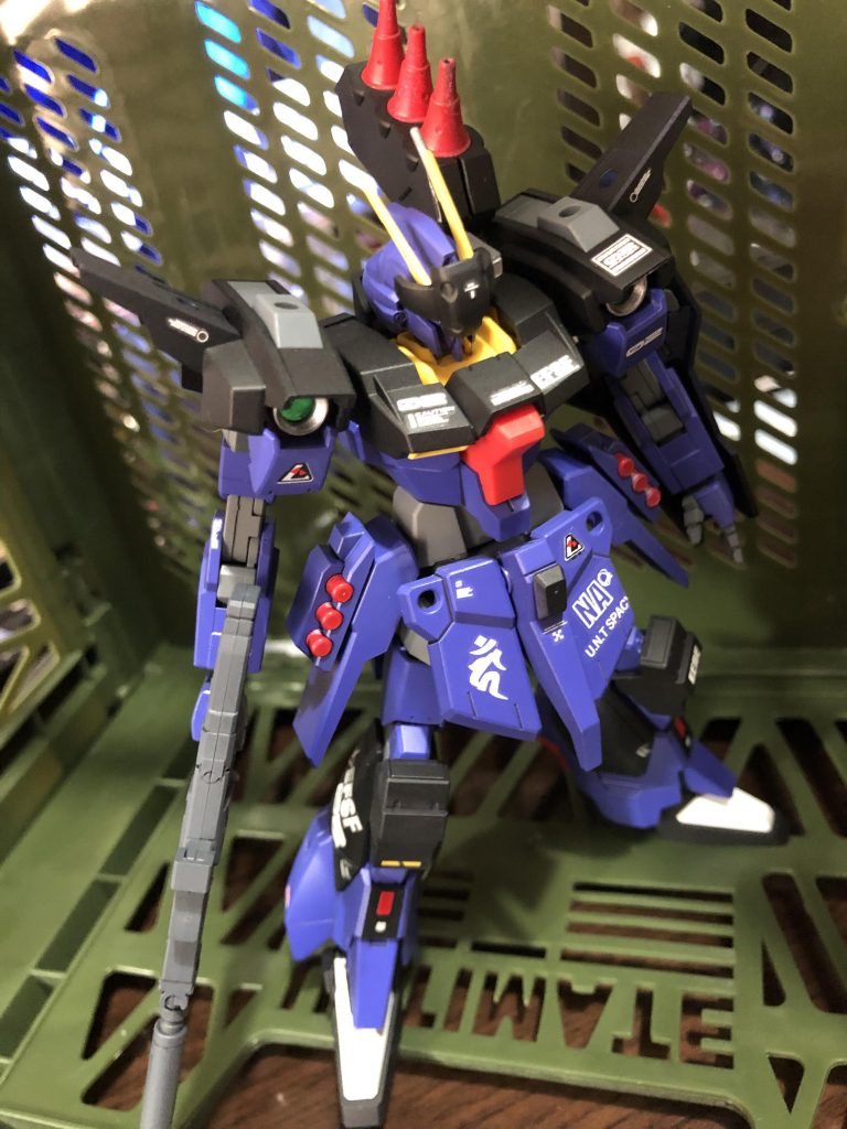 ライトニングリガズィtypeM 壱型 俺専用機–7枚目/制作者：真樹京介