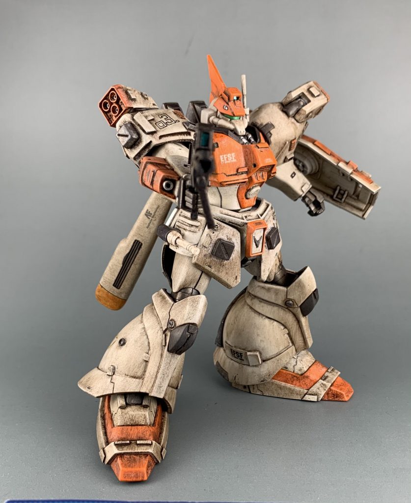 ゲルググj 〔連邦軍鹵獲改造機〕–4枚目/制作者：komand