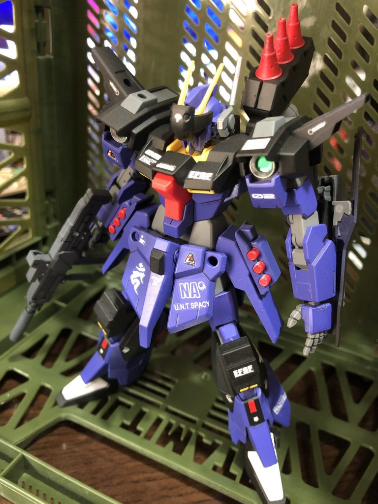 ライトニングリガズィtypeM 壱型 俺専用機–8枚目/制作者：真樹京介