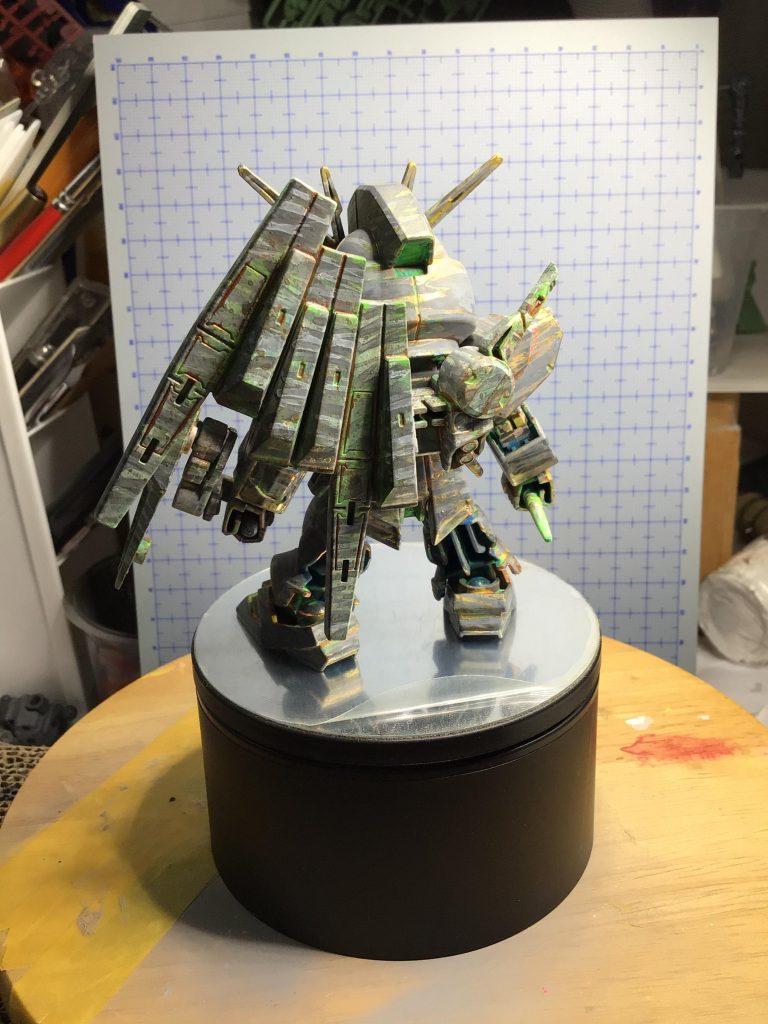 Error ニューガンダム–4枚目/制作者：ヒフミ456