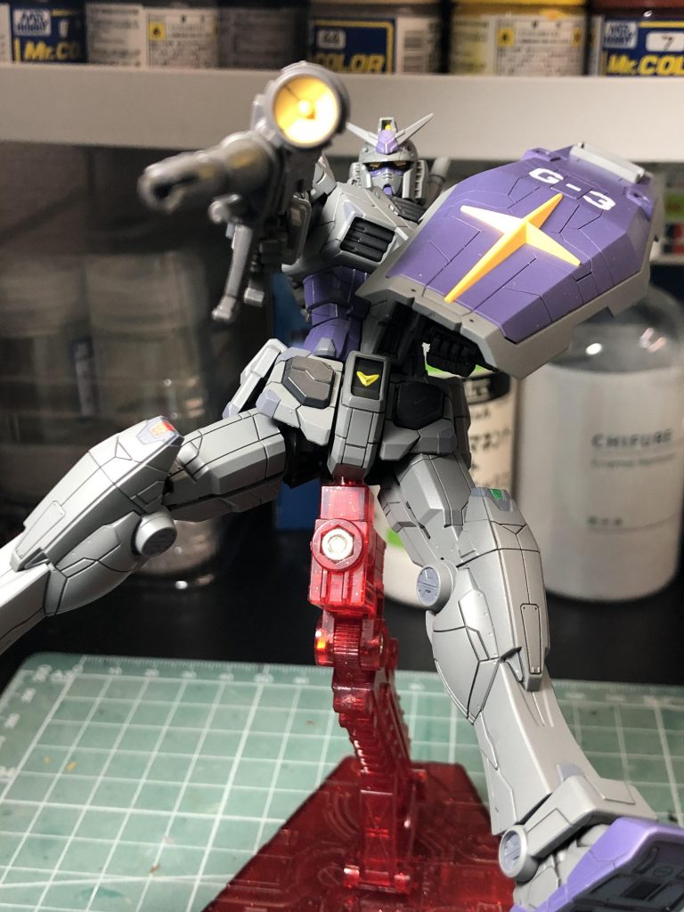 RX-78F00 G-3タイプ–4枚目/制作者：多趣味の生き甲斐