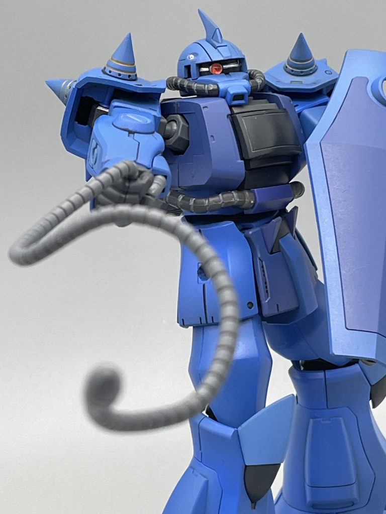 ヒートロッドも使えます。アンカータイプもいいけど、ムチタイプの方が好きなのでカスタムじゃなくてリバイブにしました。おかげで三連装砲装備させるのに苦労しましたが…