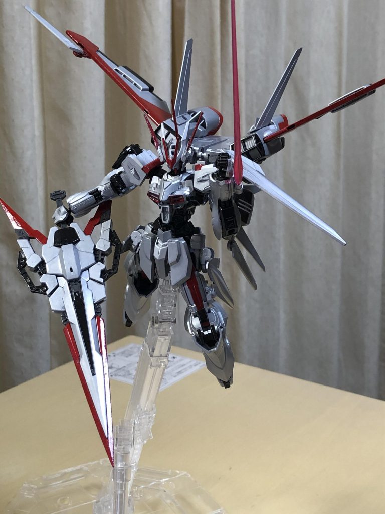 アストレイ極(ワイバーンストライカー装着)–4枚目/制作者：ジェノベーゼ