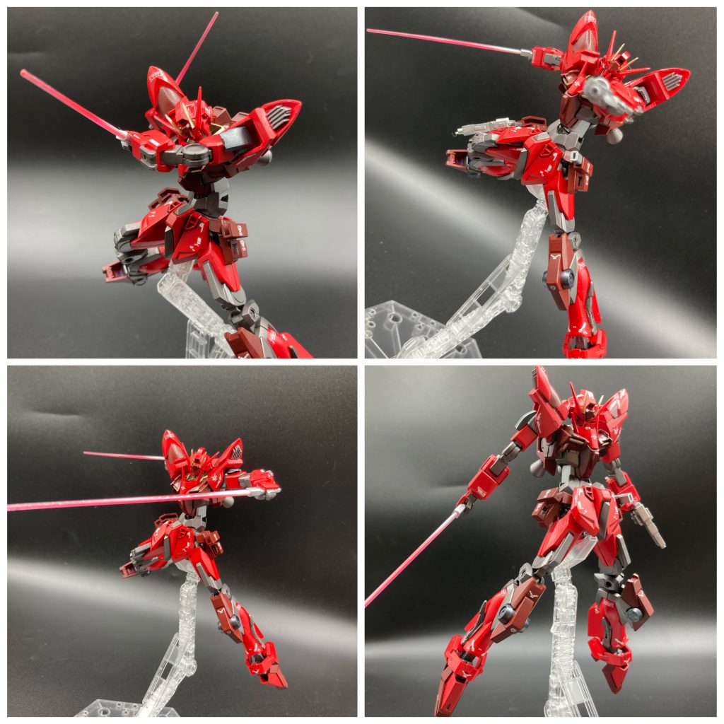 ビームサーベルで!!ビームサーベルは長さ調整もできます!