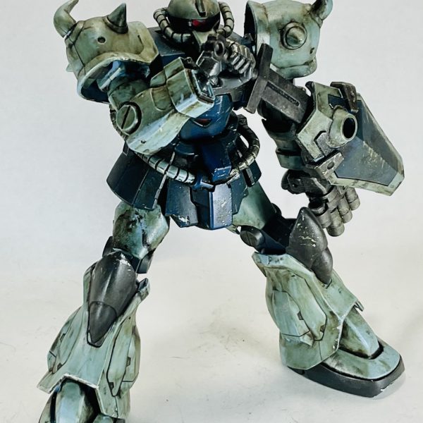 グフカスタム(ウェザリング仕様)