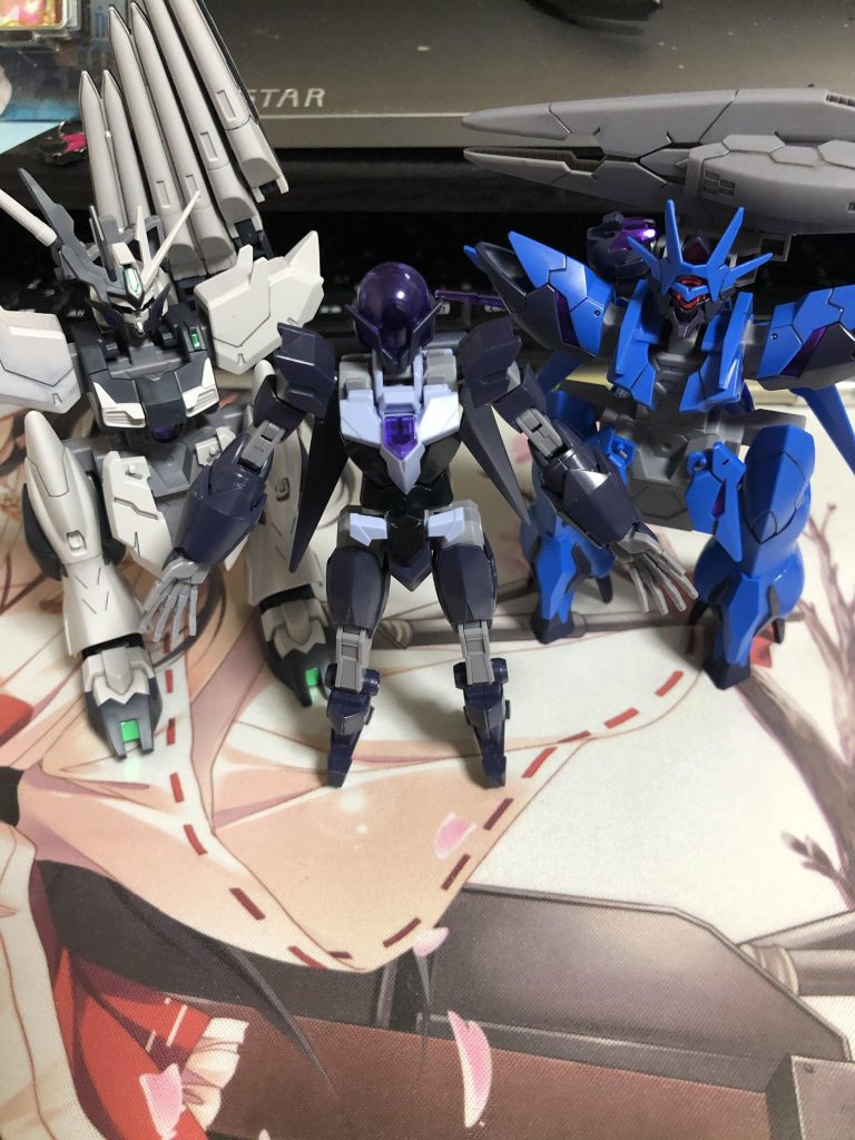 アルスコアガンダム–2枚目/制作者：シュン