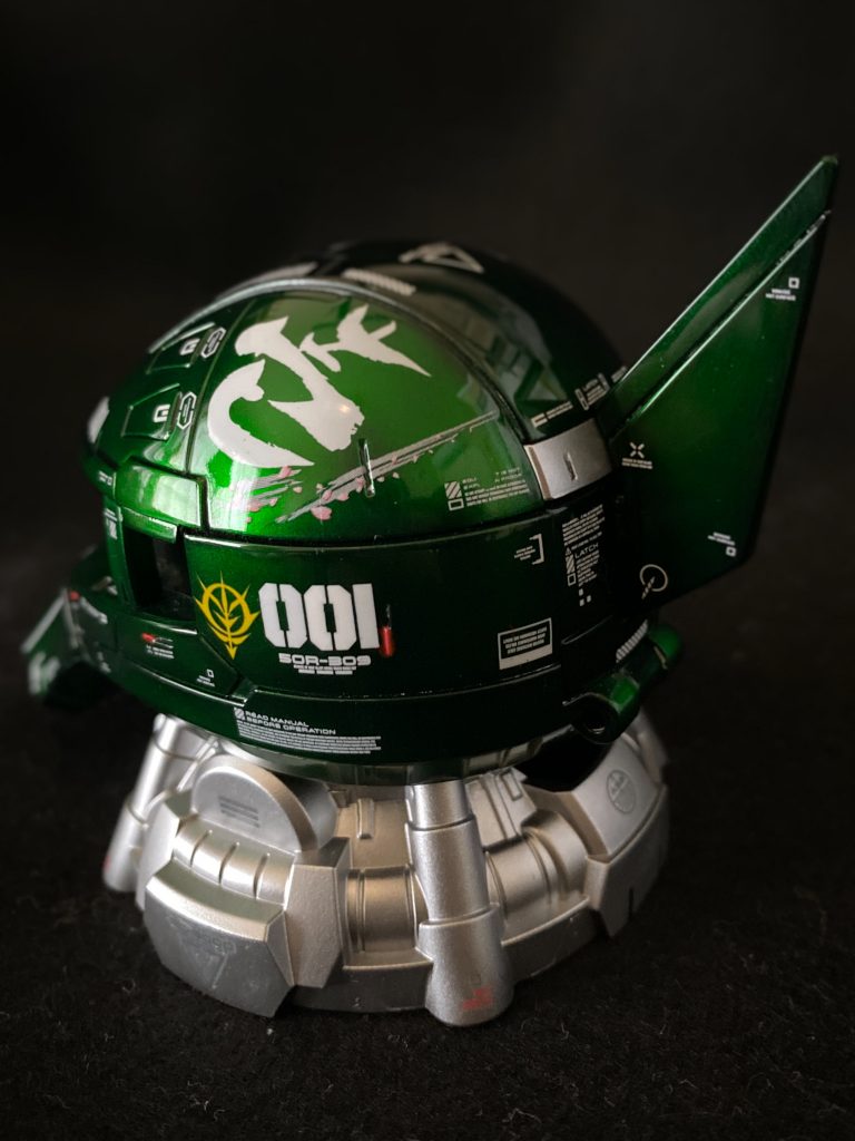 デカール は使わないのからペタペタ