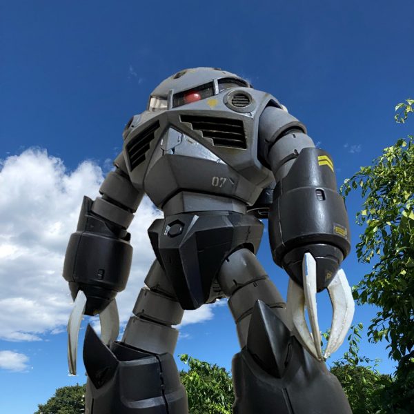 里山のズゴック