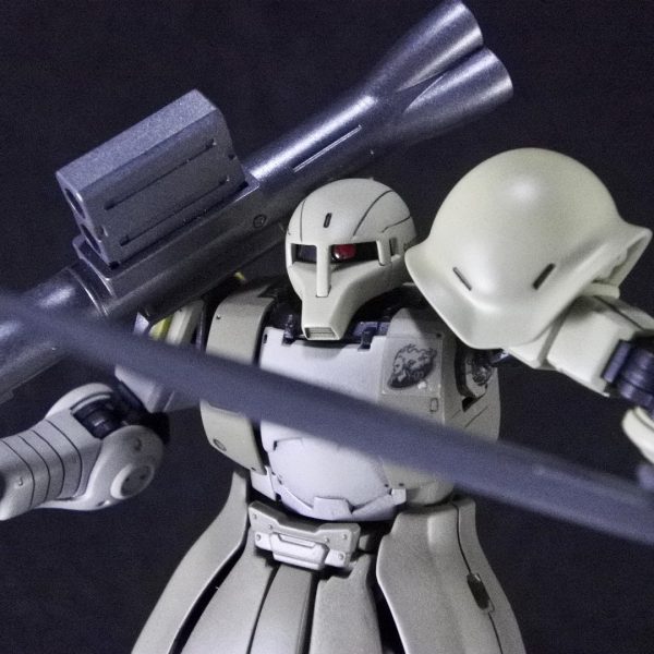 オリジン版旧ザク(プチ改造)