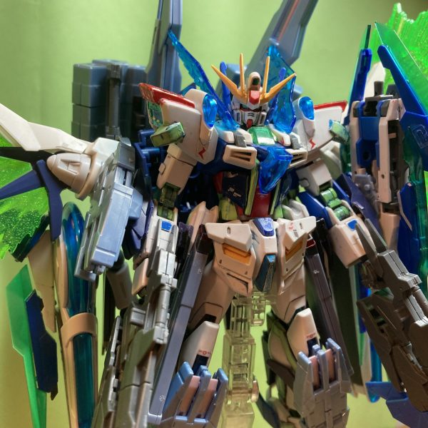 フルアーマビルドストライクスカイコスモスHWS