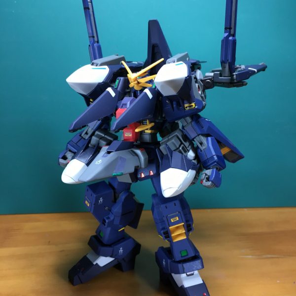 HG ガンダムTR-1 ハイゼンスレイ・ラーⅡ.他3点 - 模型/プラモデル