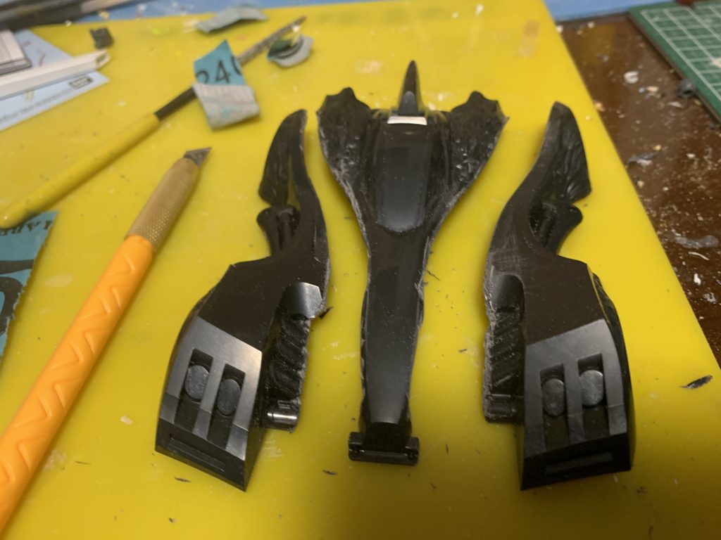 トライダガーを軽量化以外の目的で3枚におろす人はそうそういないと思います。