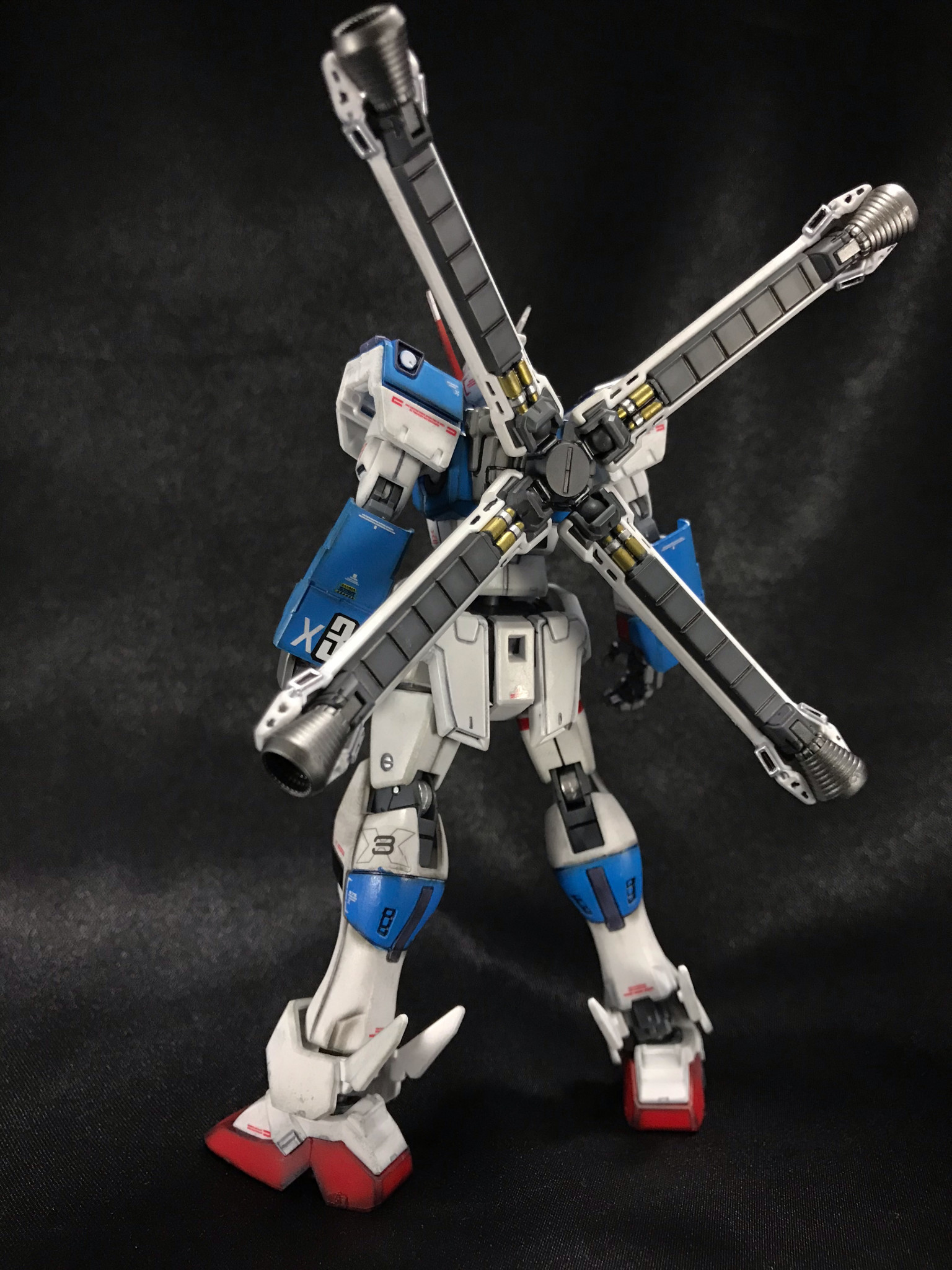 Hguc クロスボーンガンダムx3 Dopeさんのガンプラ作品 Gunsta ガンスタ