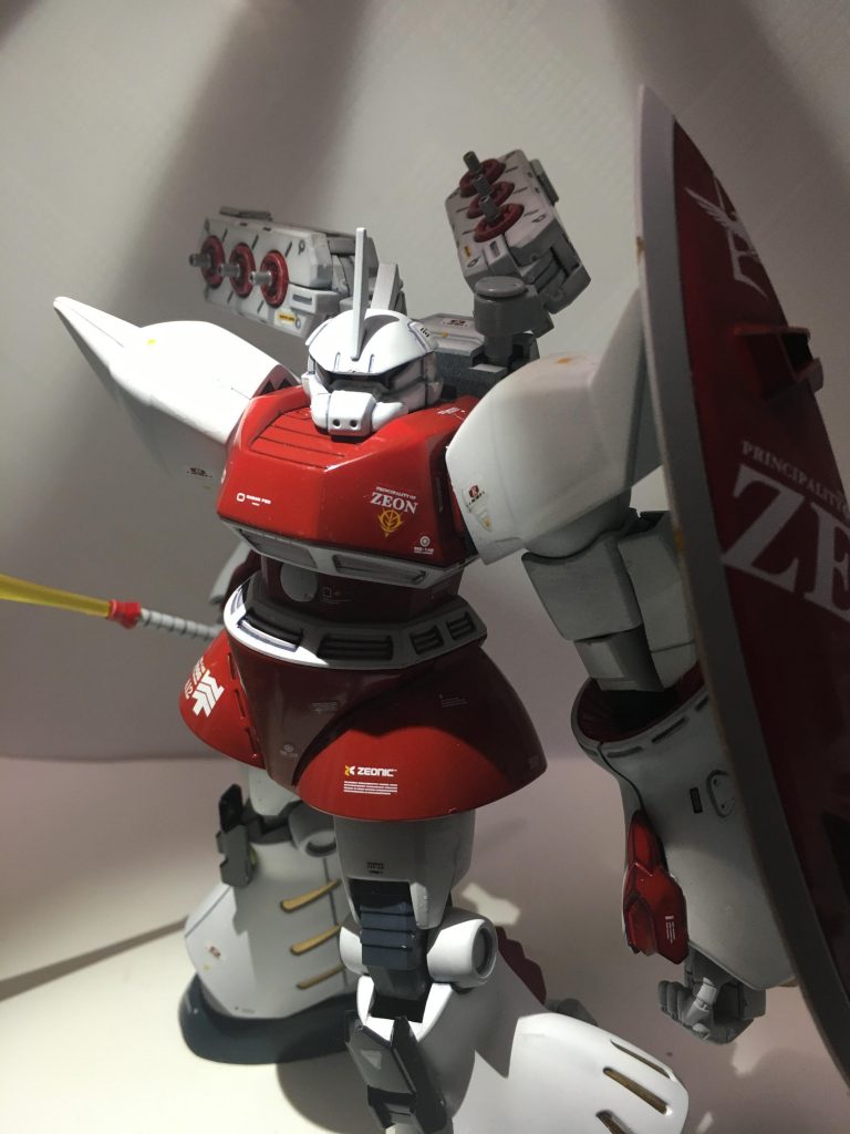 サイコミュ試験型ゲルググ–3枚目/制作者：hide