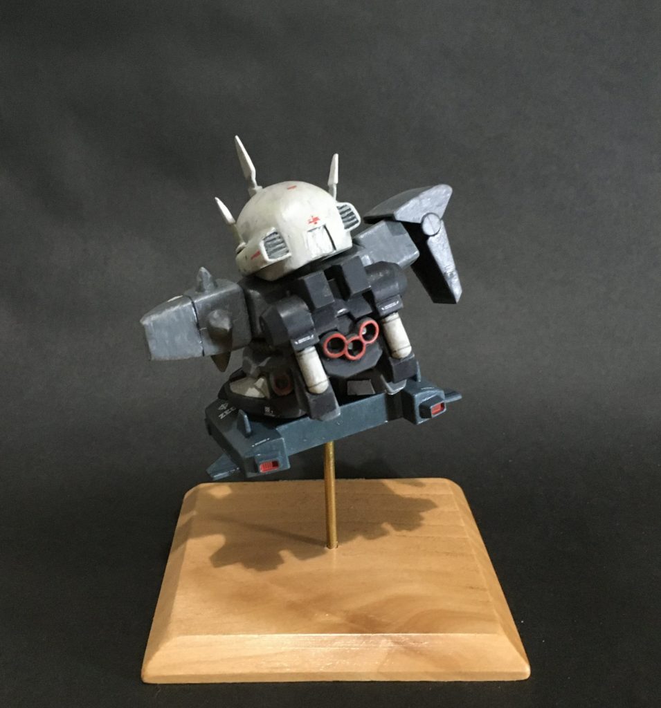 BB戦士 ザクⅢ–5枚目/制作者：ゴッグダス