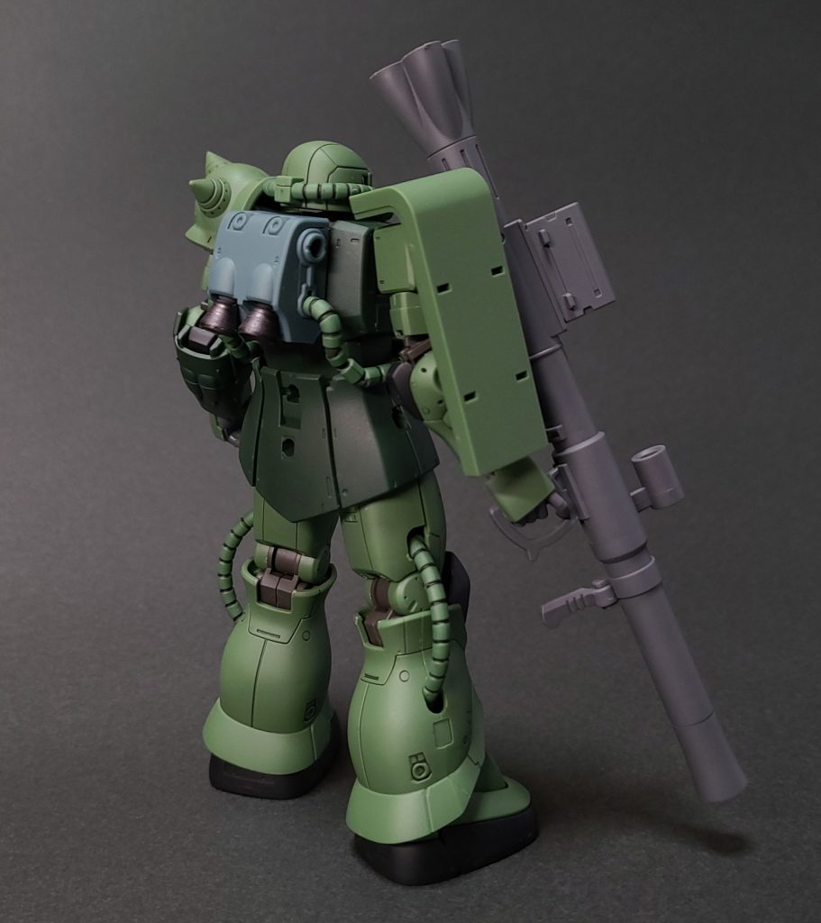 MS-06C ZAKU Ⅱ–4枚目/制作者：くろお