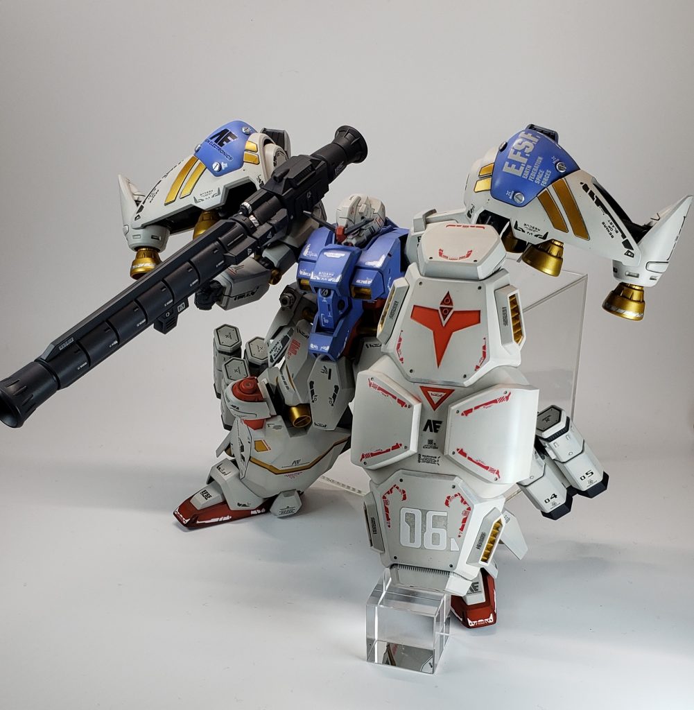 GP-02に完全に擬態しました(=^^=)🎵