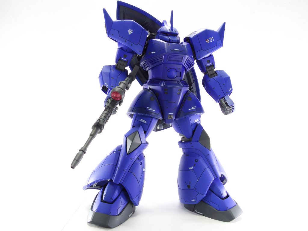 MG ゲルググ ver.2.0 ランバラル専用機–2枚目/制作者：gunplacraft