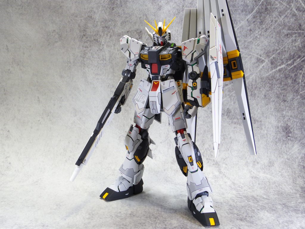 MG νガンダム ver.ka–2枚目/制作者：guplafactory