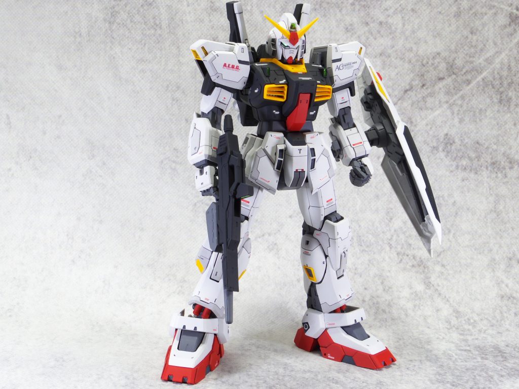 MG ガンダムマークⅡ ver.2.0–4枚目/制作者：guplafactory