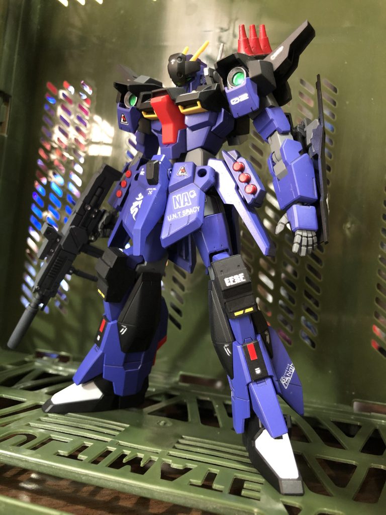 ライトニングリガズィtypeM 壱型 俺専用機–4枚目/制作者：真樹京介