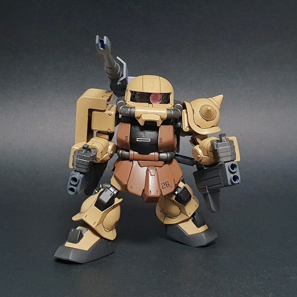 SD ザクハーフキヤノン (MS-06CK)