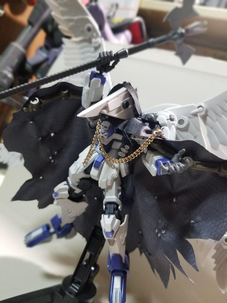 骸烏–5枚目/制作者：蚊鳥