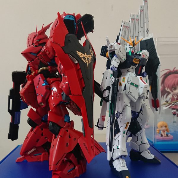 ライバル機対立