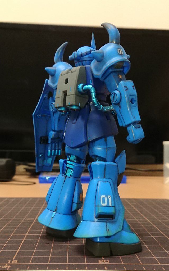 HGグフ–4枚目/制作者：勝俊