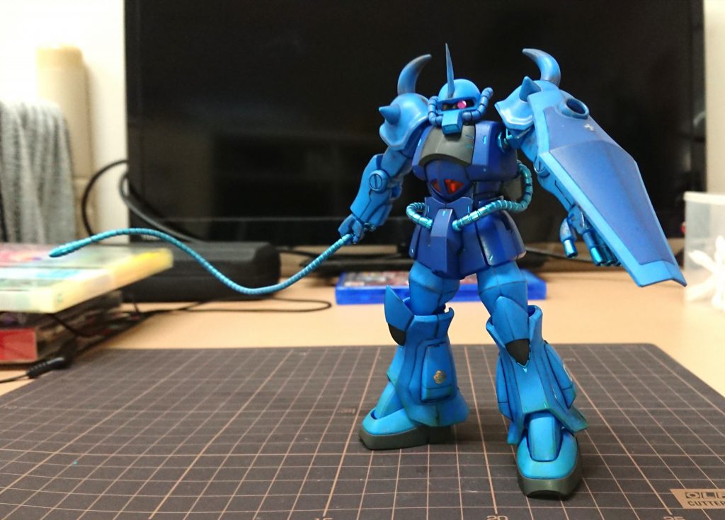 HGグフ–6枚目/制作者：勝俊