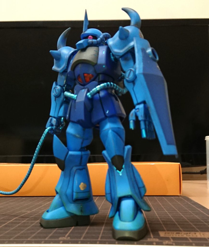 HGグフ–5枚目/制作者：勝俊