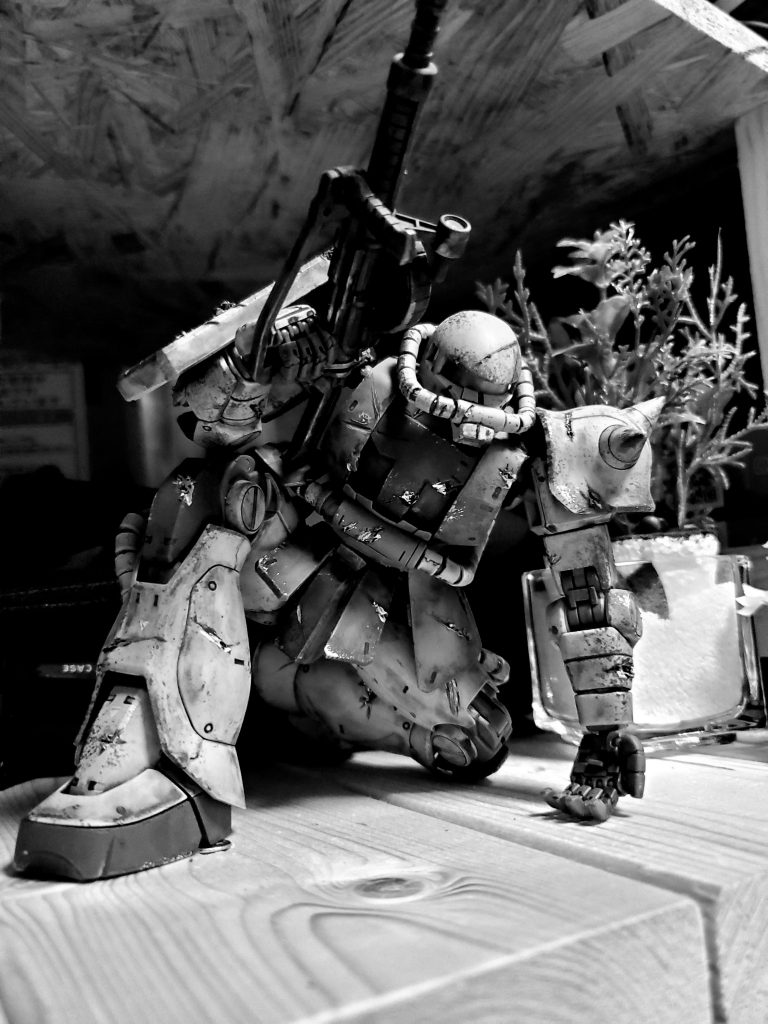 ザク２は最高にカッコいいMSです