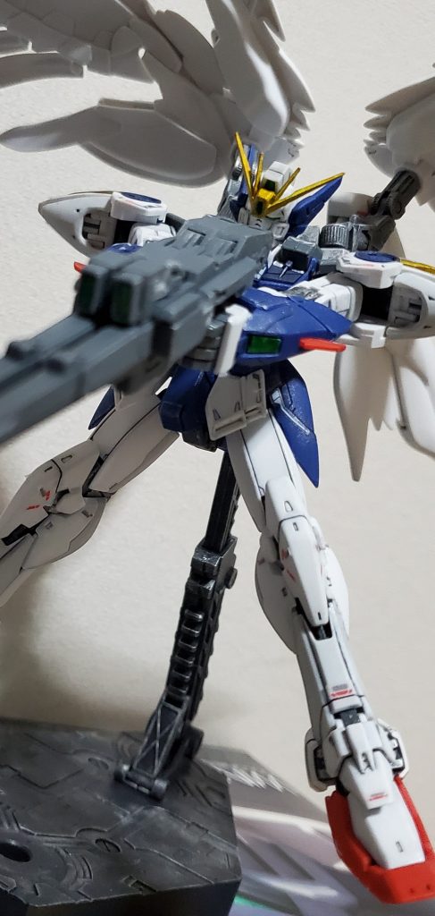 RGウィングゼロ–2枚目/制作者：jikky