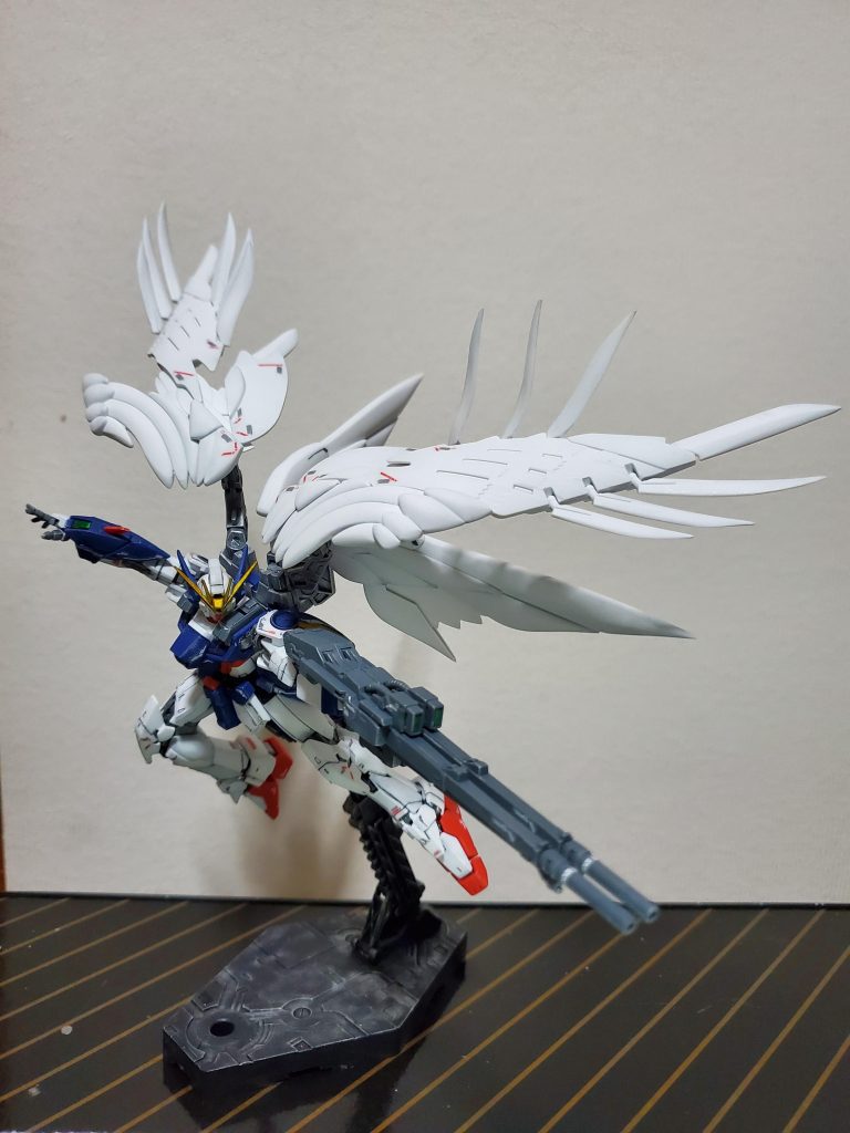 RGウィングゼロ–3枚目/制作者：jikky