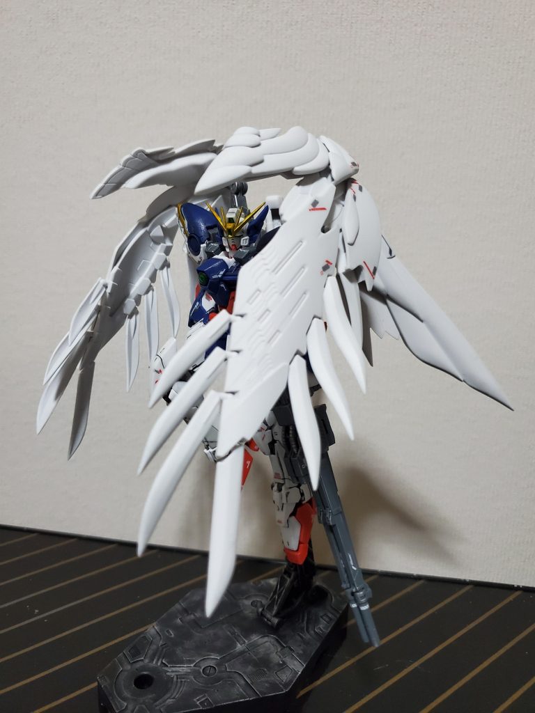 RGウィングゼロ–5枚目/制作者：jikky