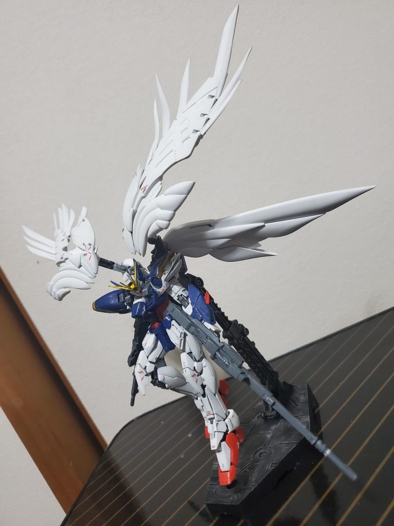 RGウィングゼロ–4枚目/制作者：jikky