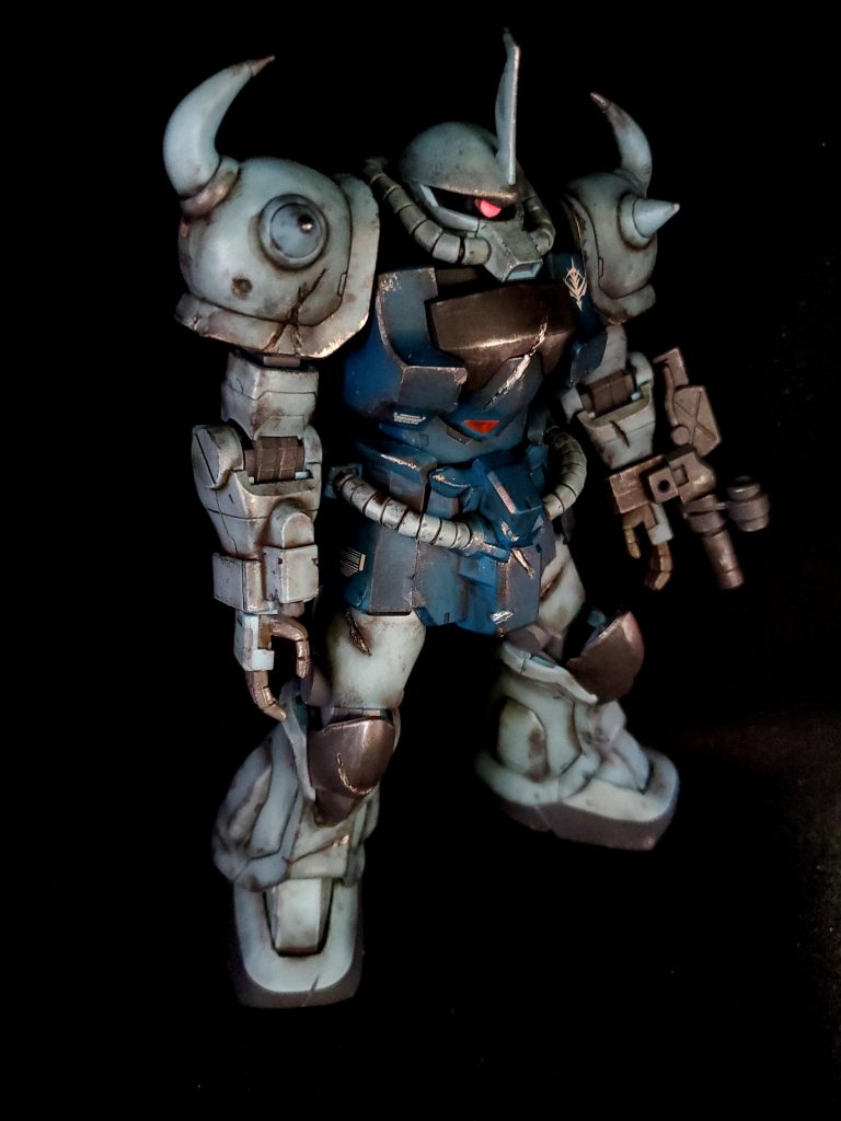 ガトリングシールド無しでもやっぱりかっこいい