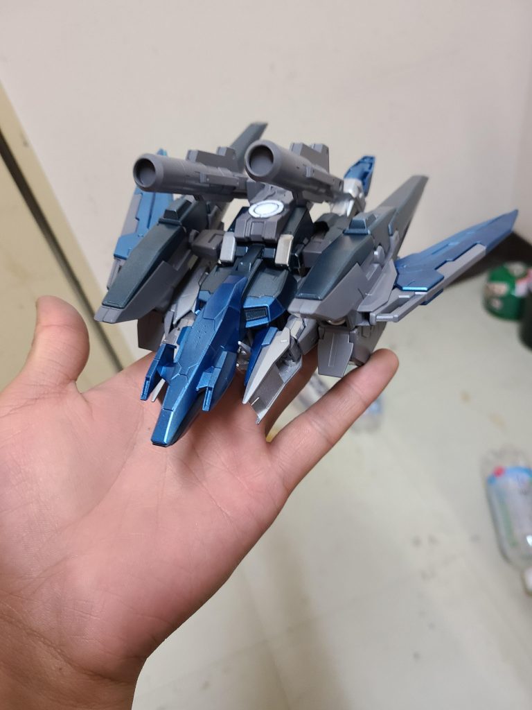 ガンダムザラキエル–4枚目/制作者：FRENTHI