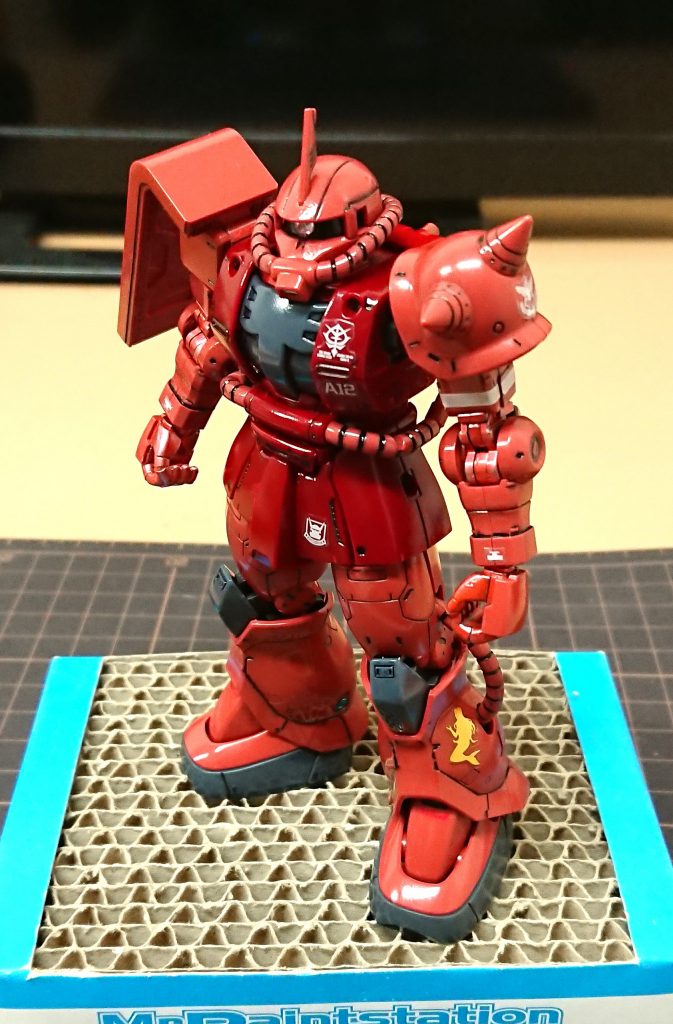 HGシャアザク  オリジン–7枚目/制作者：勝俊